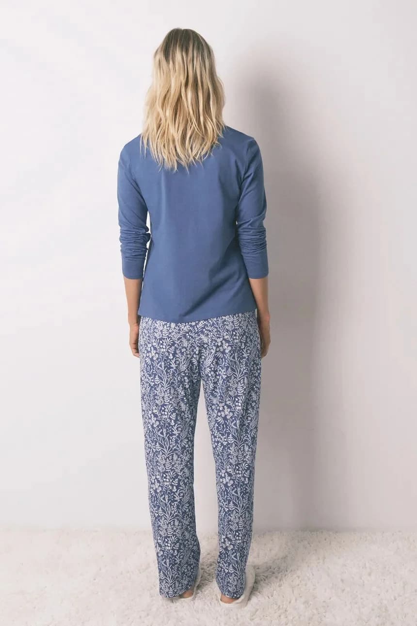 Хлопковая пижама - фото 2