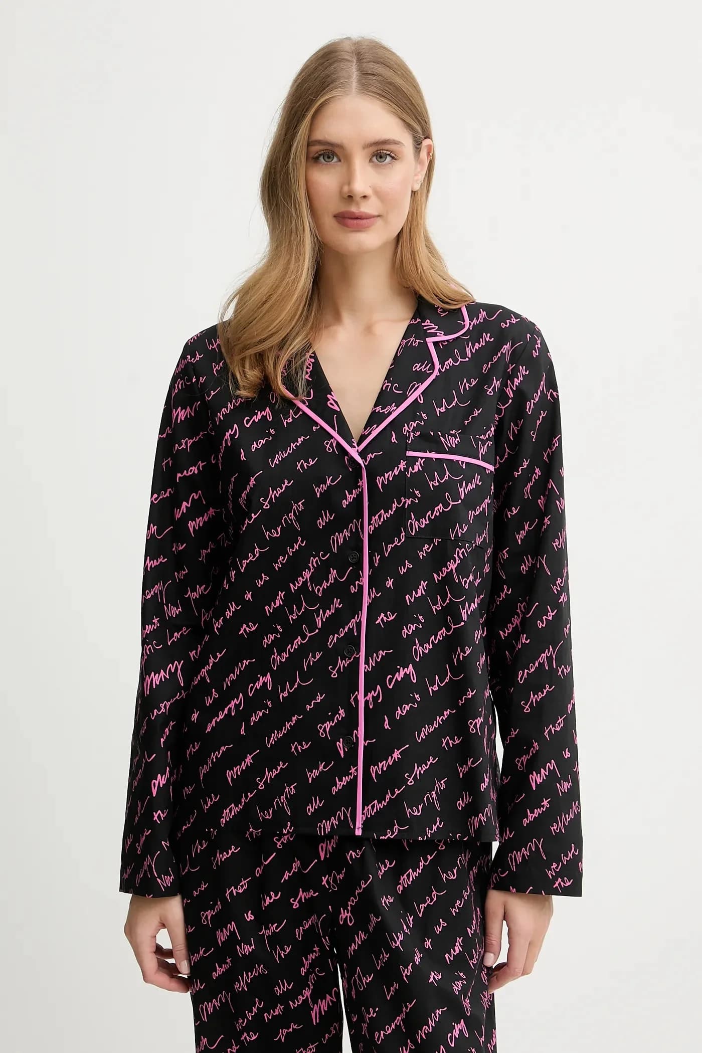 Хлопковая пижама Dkny - фото 3