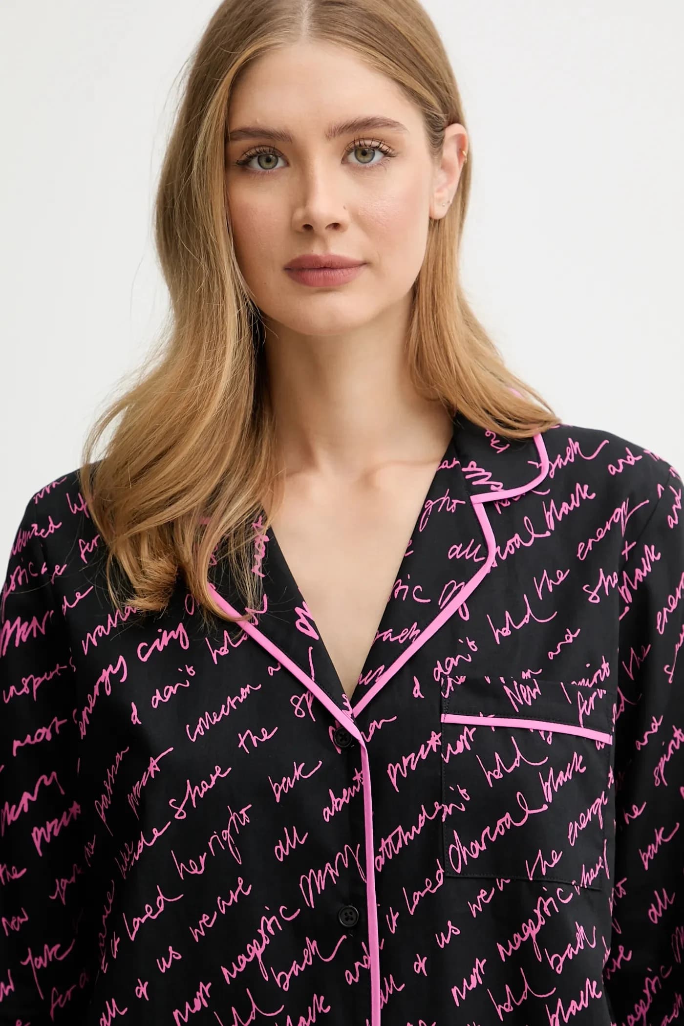 Хлопковая пижама Dkny - фото 5