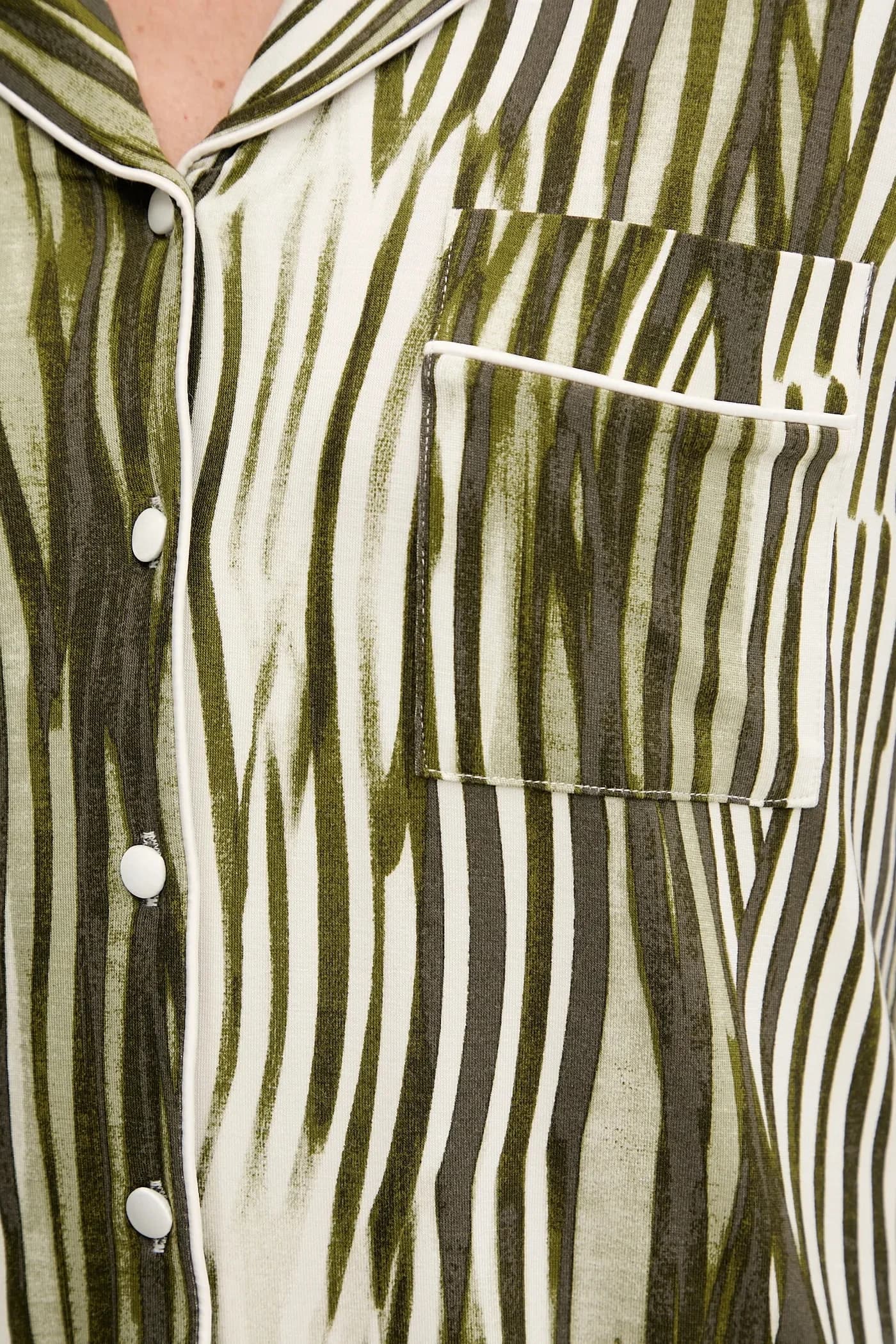 Пижамная рубашка - фото 4