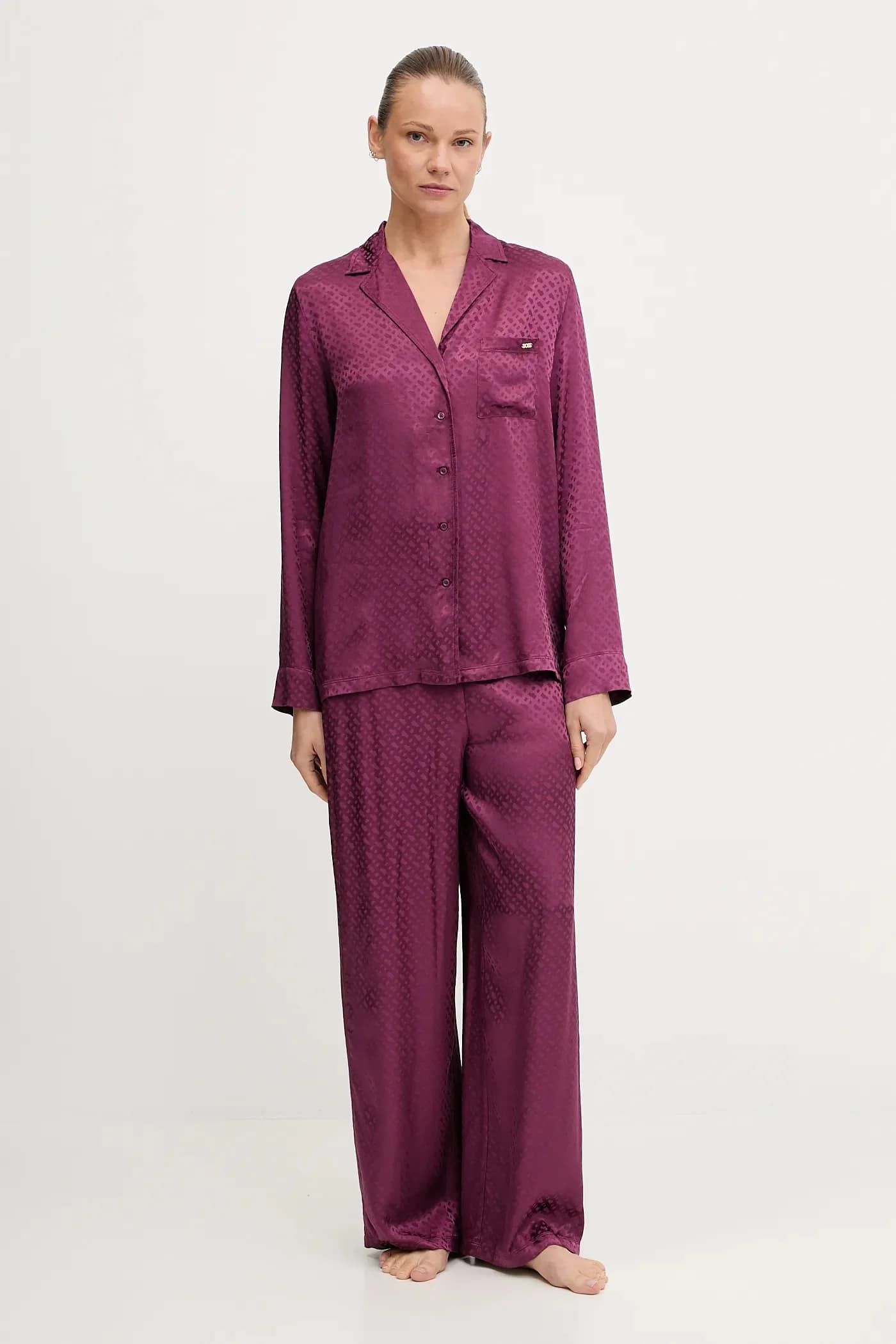 B Monogram_Pants пижамные брюки - фото 2