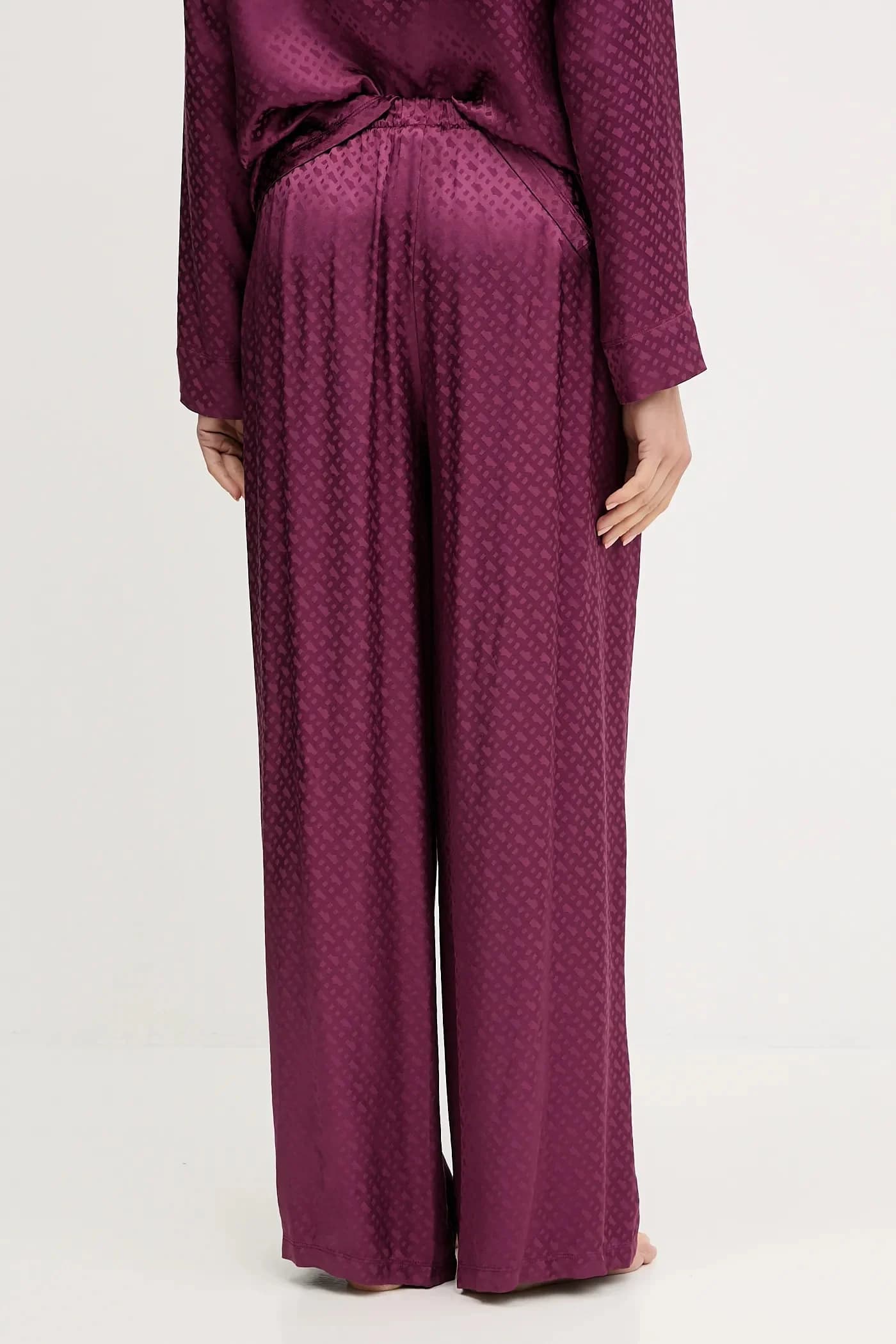 B Monogram_Pants пижамные брюки - фото 3