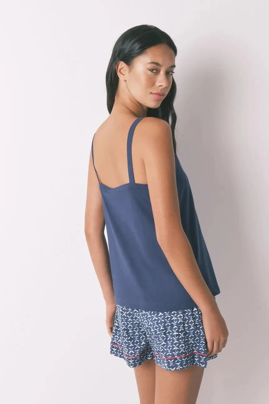 Хлопковая пижама - фото 4