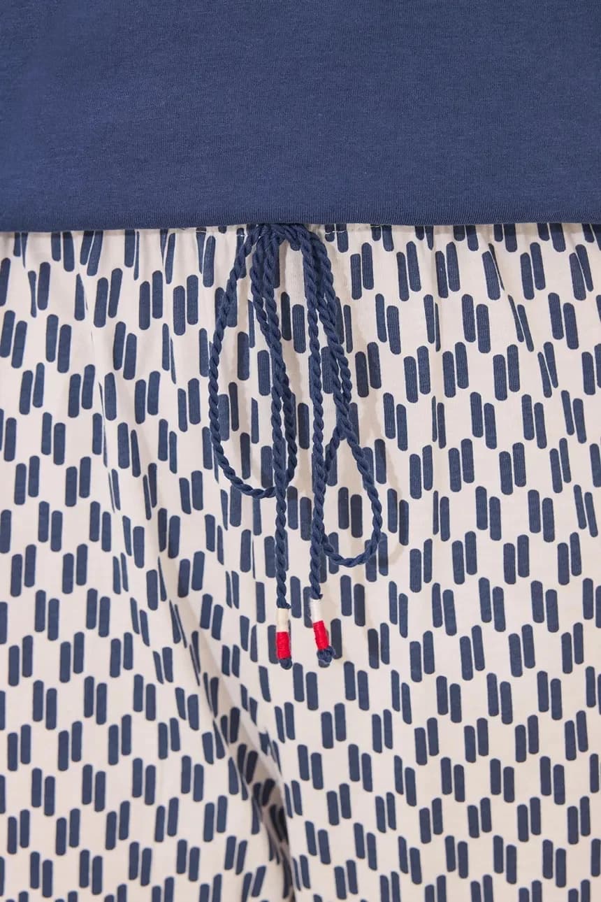 Хлопковая пижама - фото 4