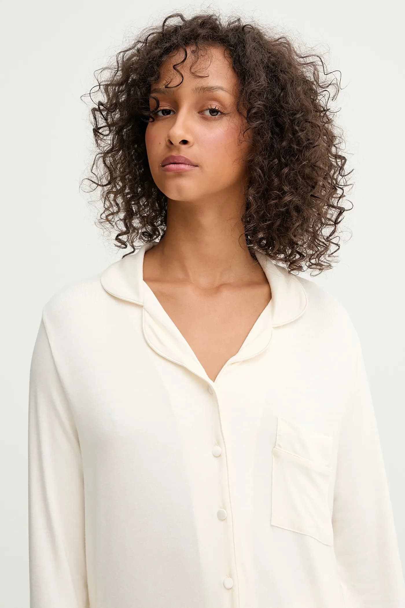 Пижамная рубашка - фото 3