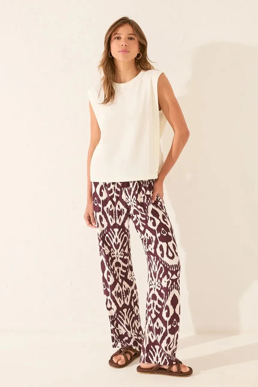 Пижамная футболка - фото 5