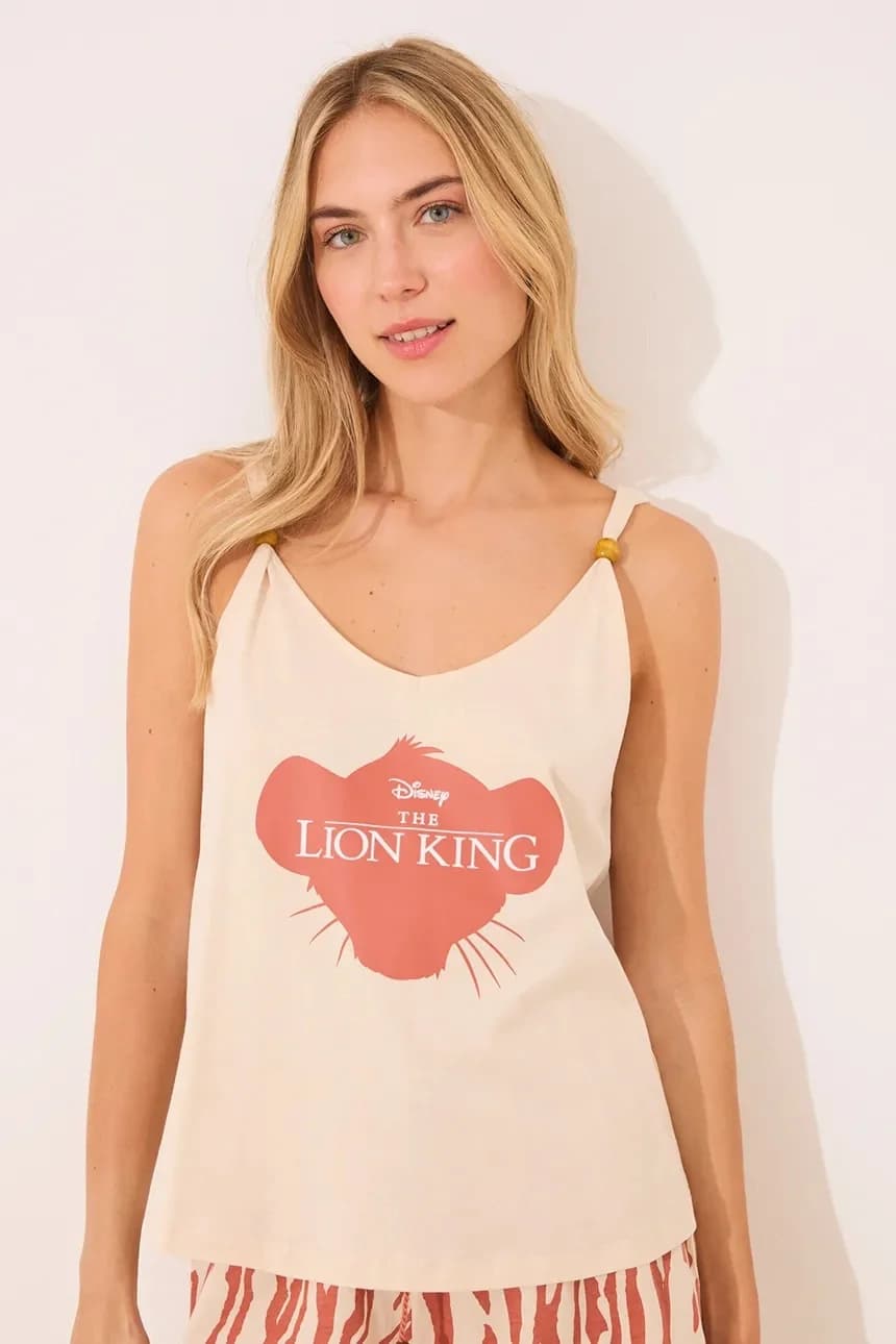 Хлопковая пижама «Король Лев» - фото 2