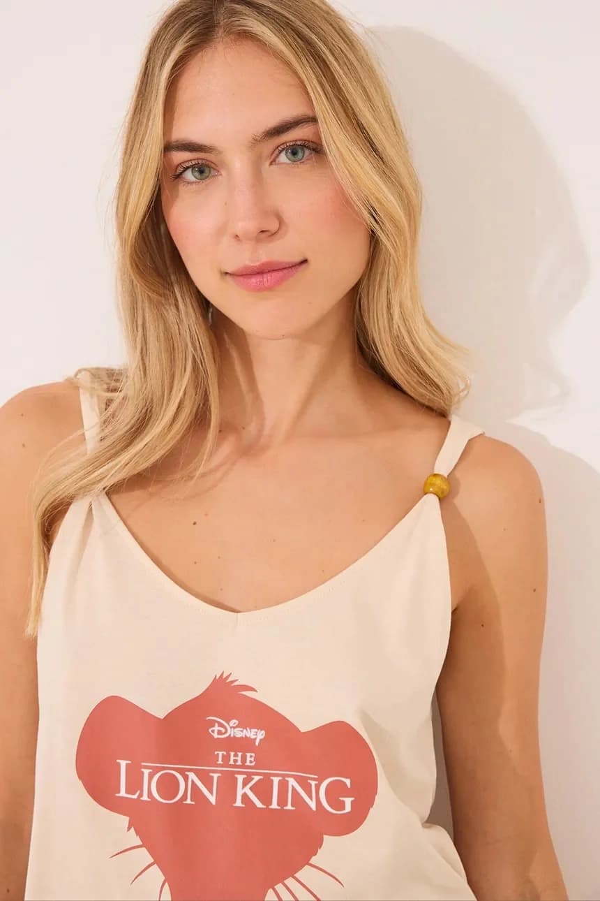 Хлопковая пижама «Король Лев» - фото 3