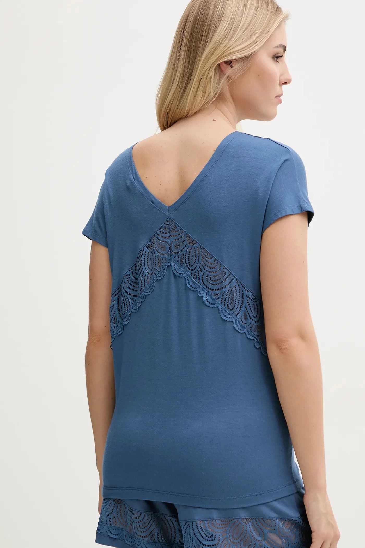 Пижамная футболка - фото 2