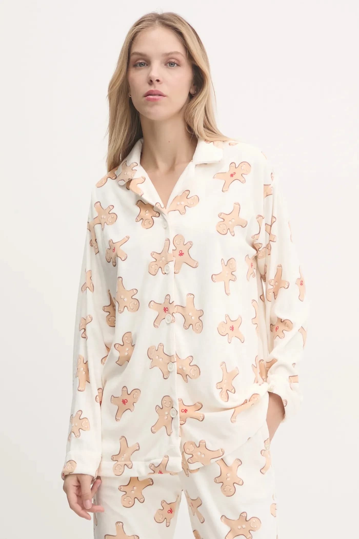 Пижамная рубашка