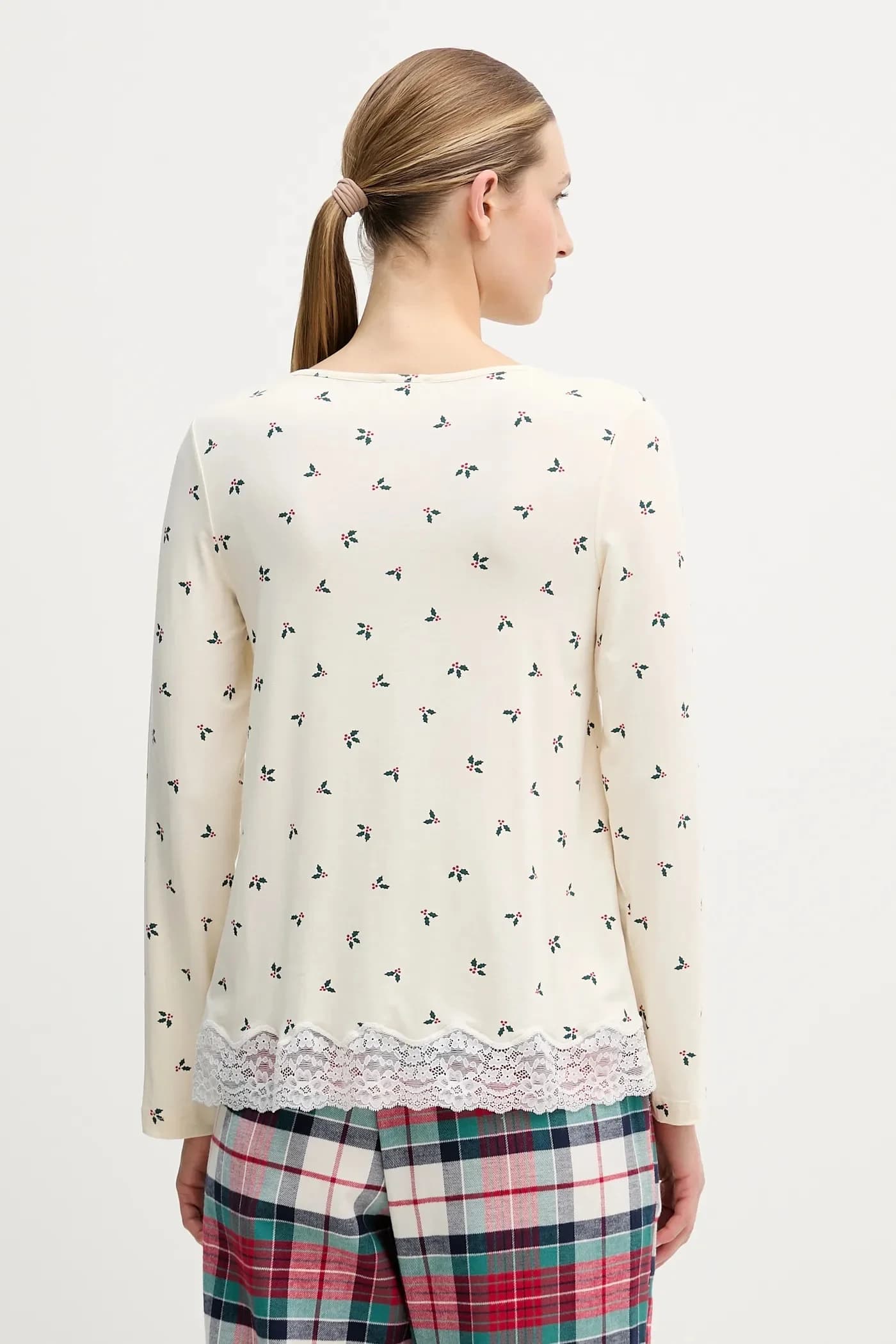 Пижамы с длинными рукавами - фото 3