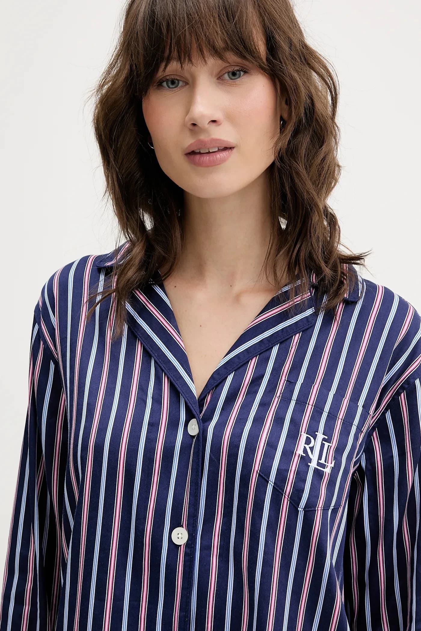 Пижамная рубашка Lauren Ralph Lauren - фото 4