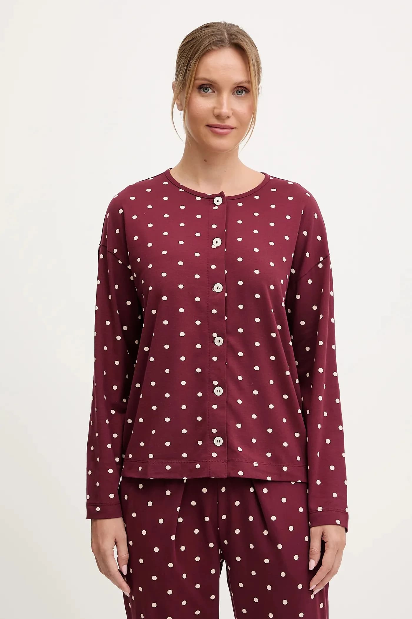 Пижамная рубашка