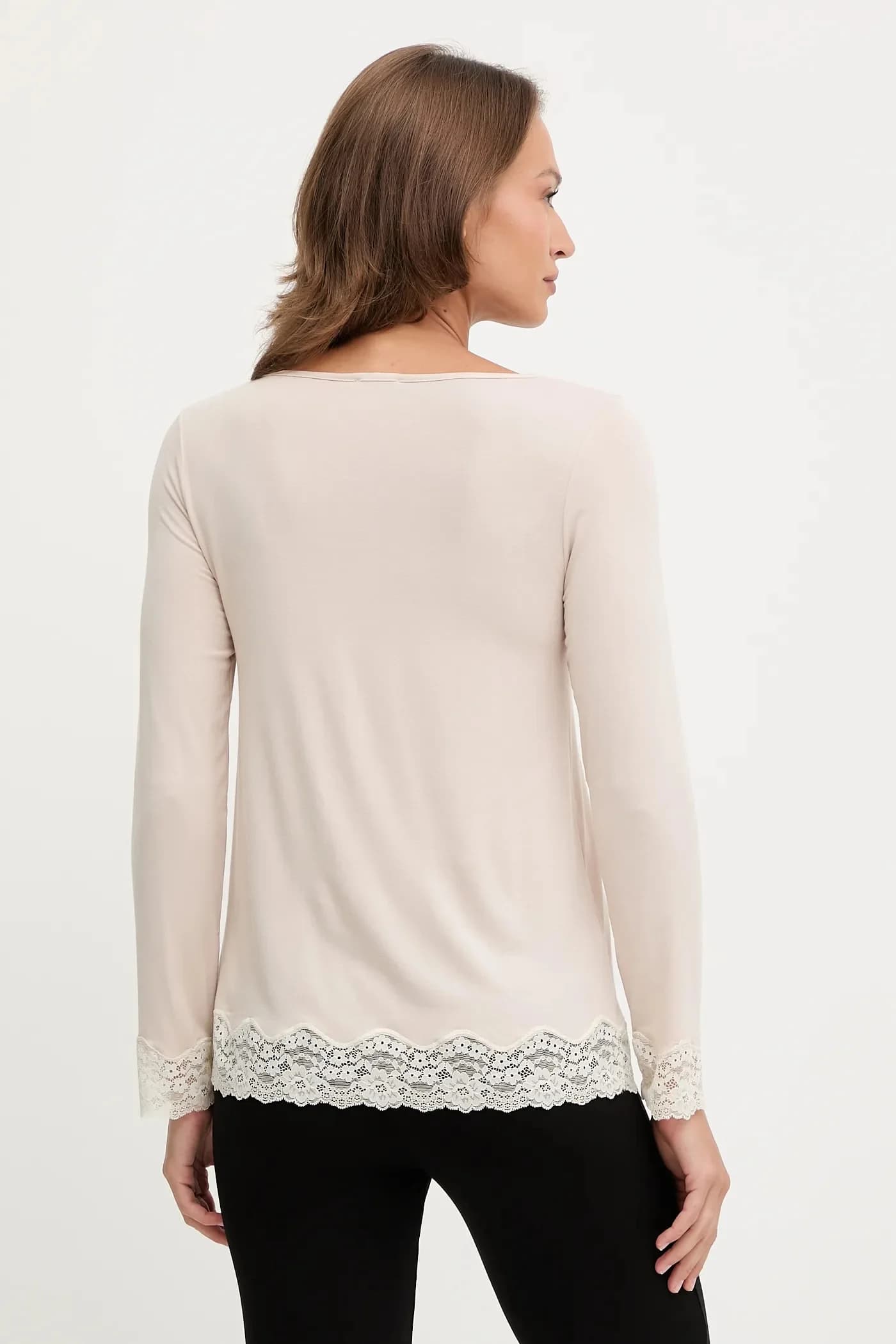 Пижамы с длинными рукавами - фото 3