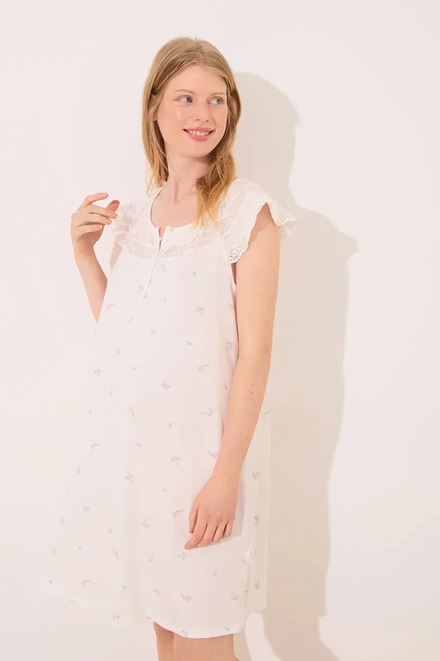 Ночная рубашка - фото 2