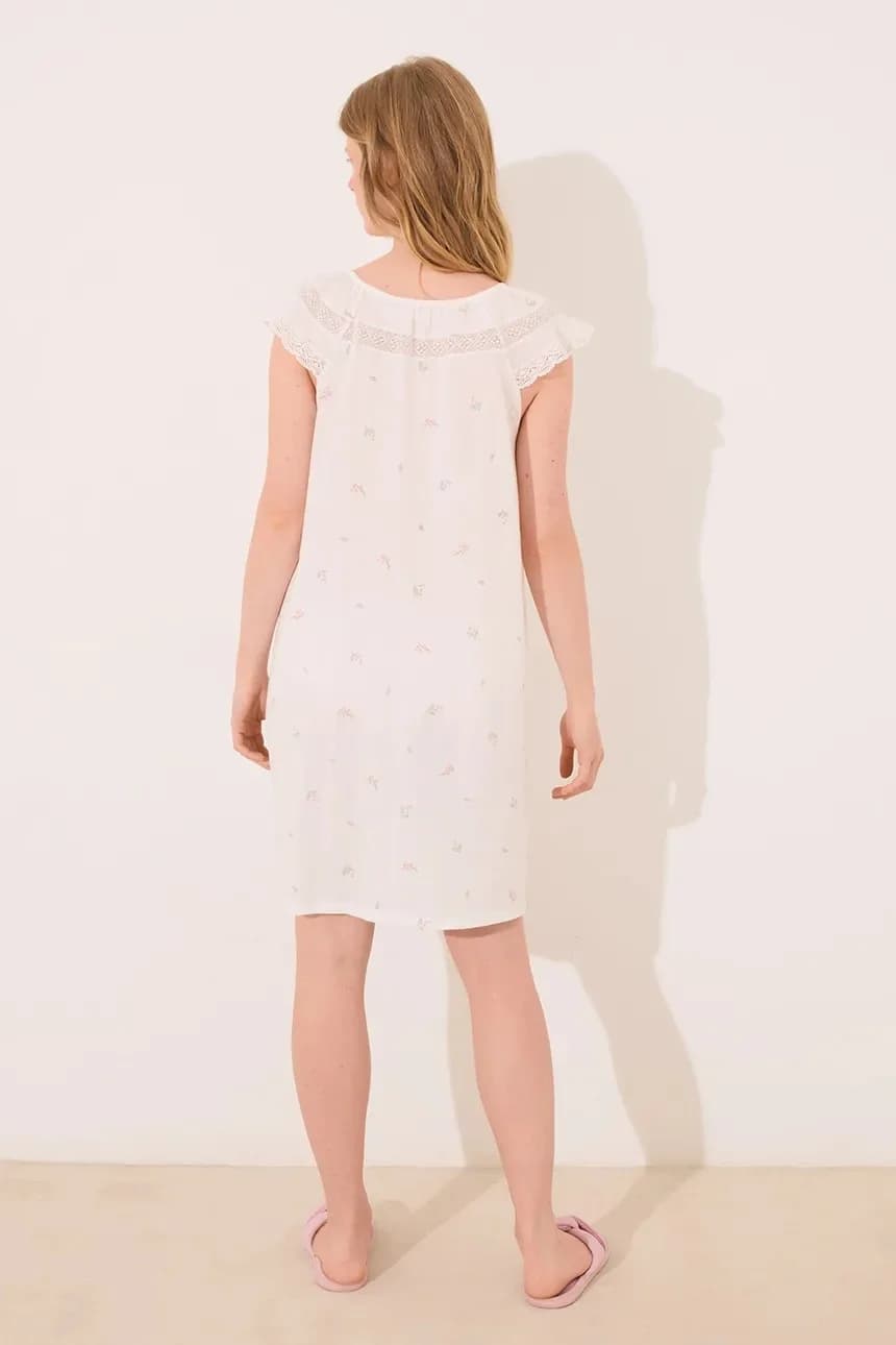 Ночная рубашка - фото 4