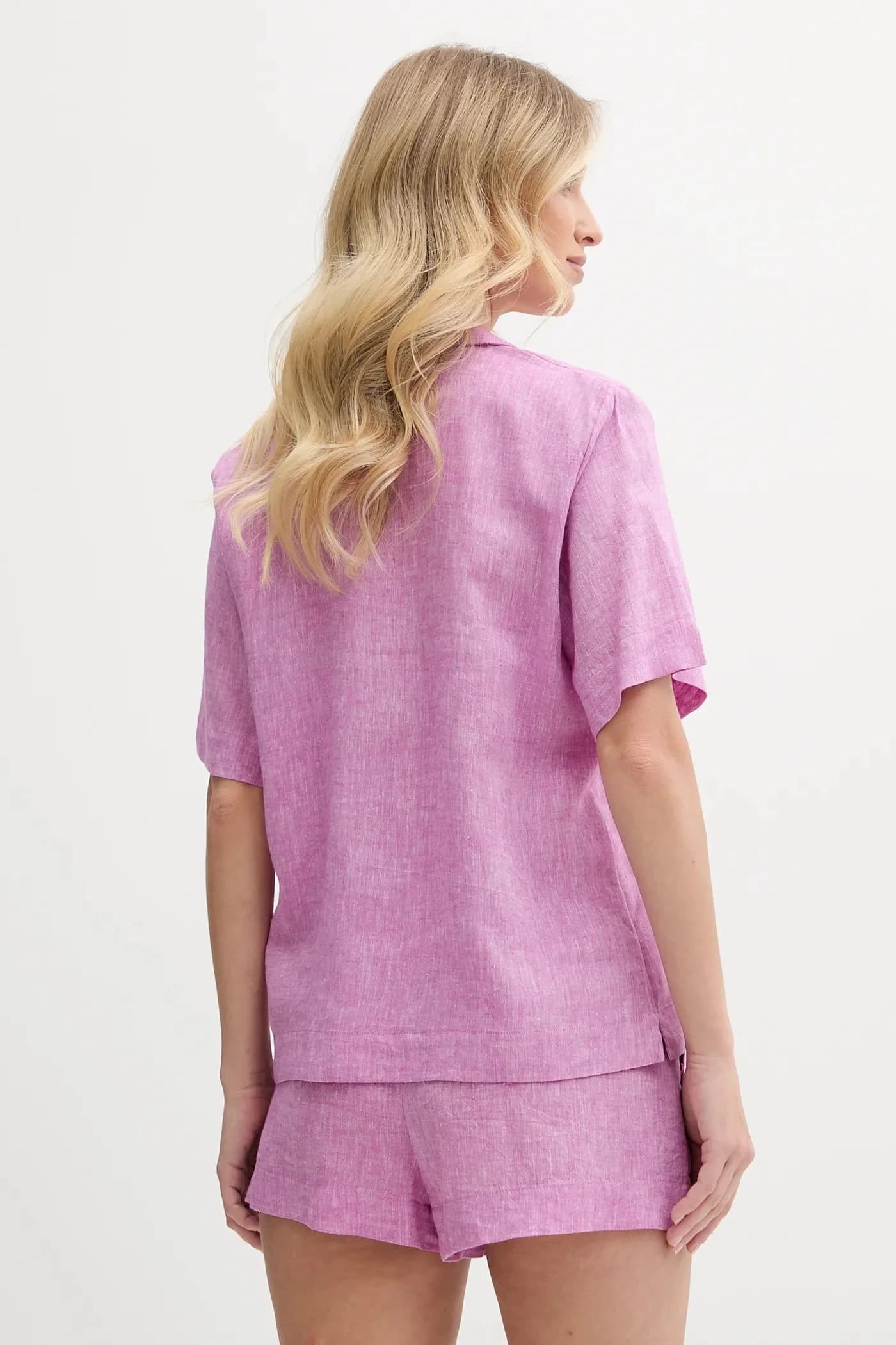 Льняная пижама - фото 3