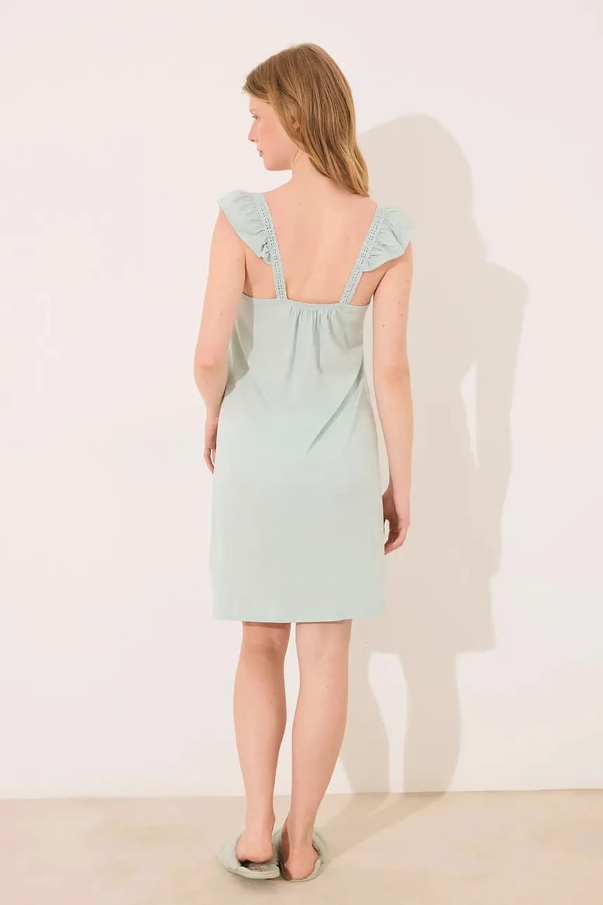 Ночная рубашка - фото 4