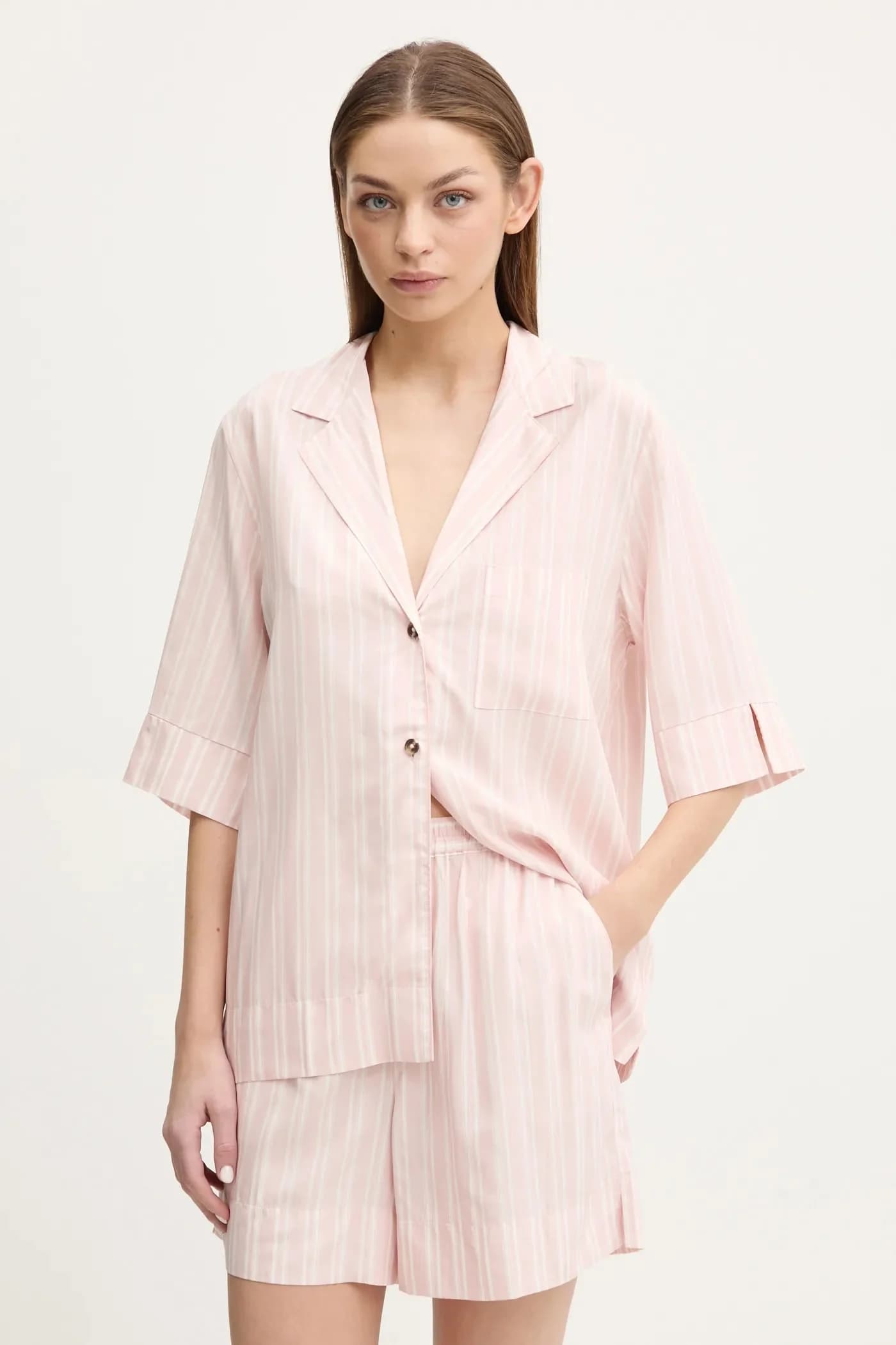 Пижамная рубашка - фото 2