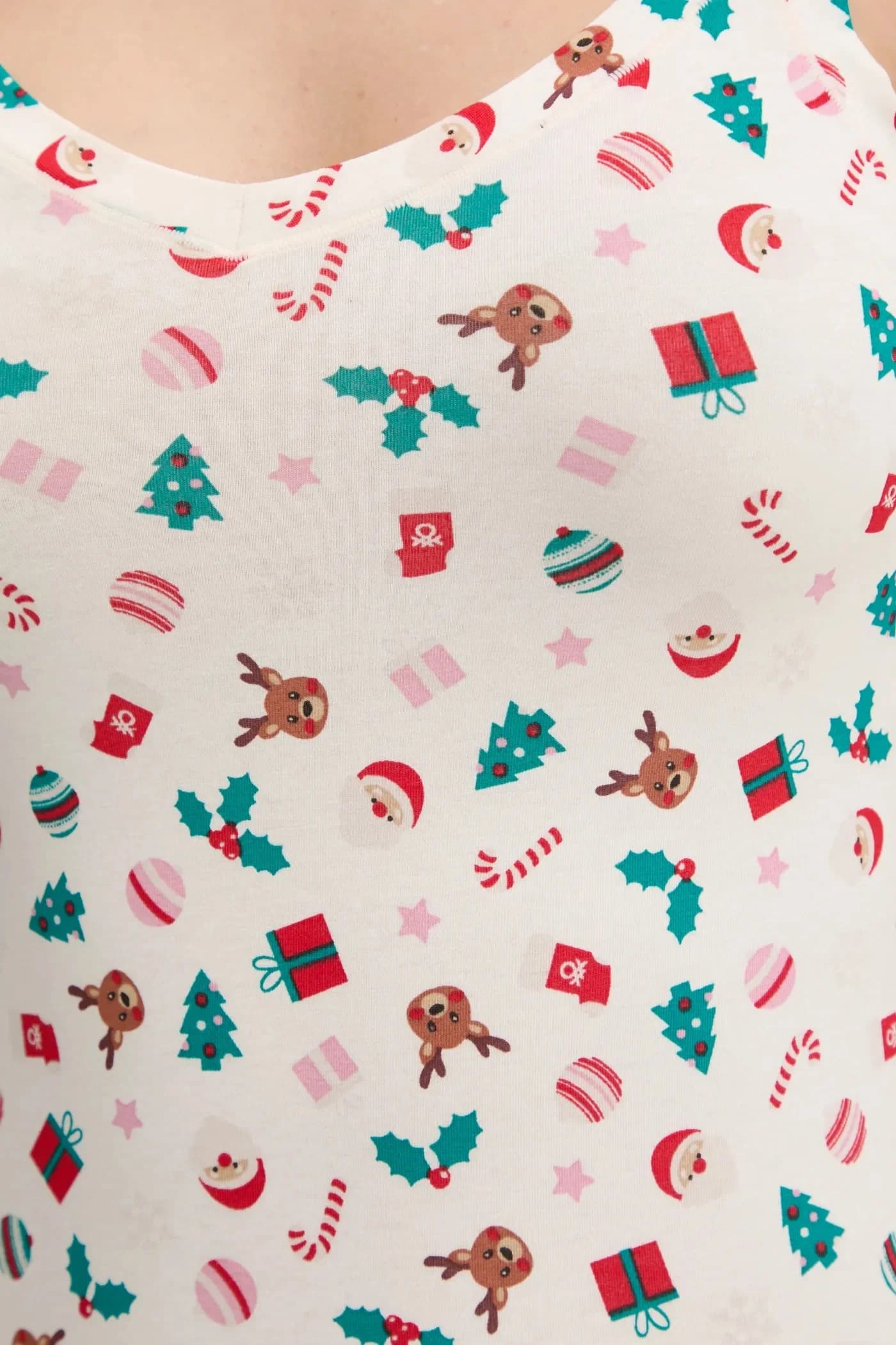 Пижамный топ - фото 4