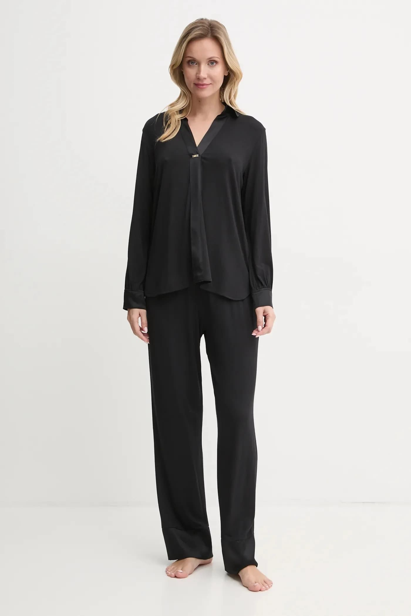 Пижамная блузка - фото 2