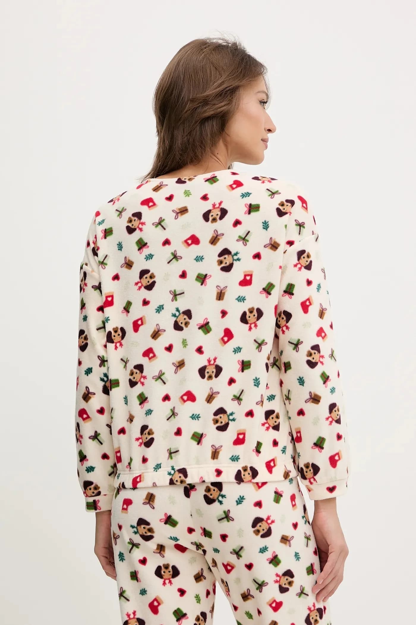 Пижамы с длинными рукавами - фото 3