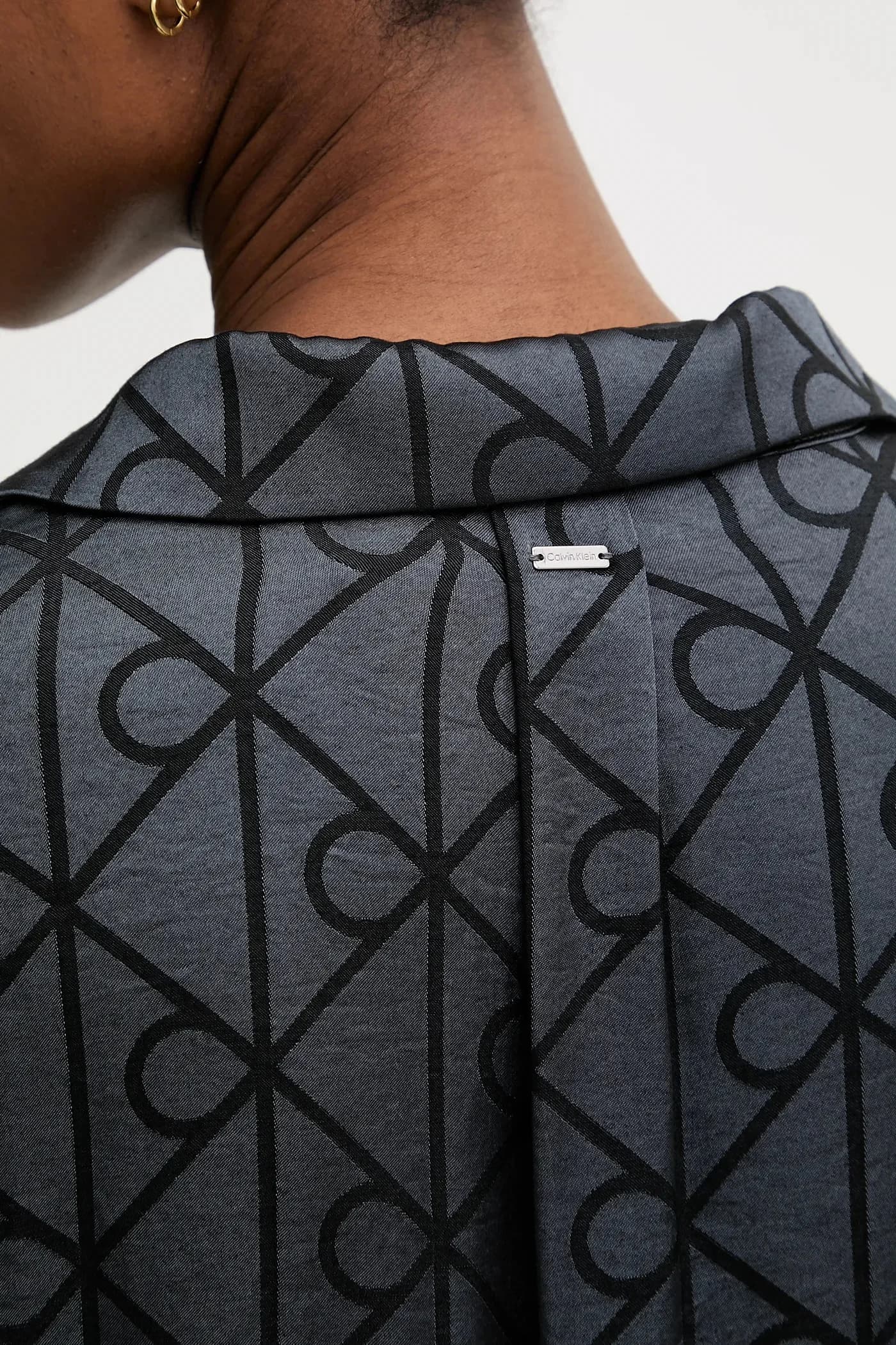 Пижамная рубашка Calvin Klein Underwear - фото 5