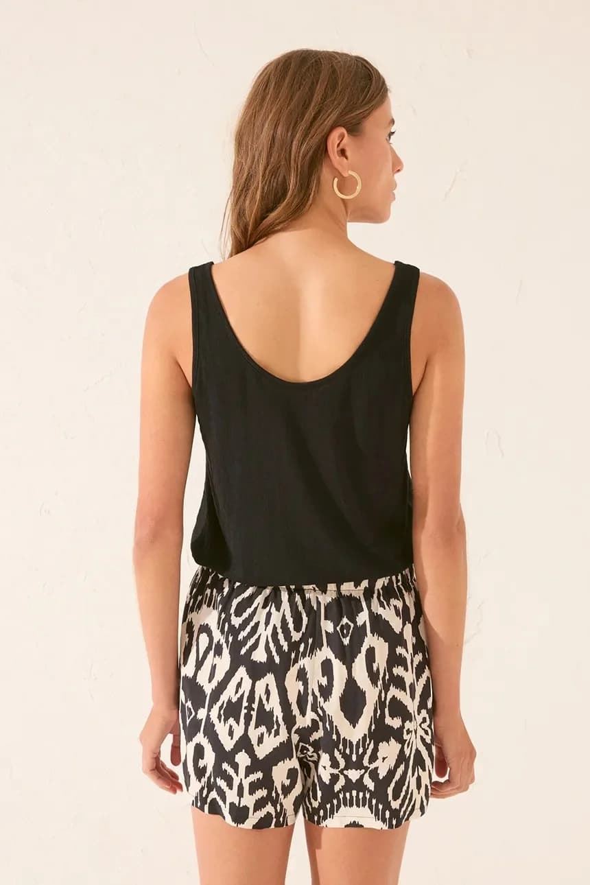 Пижамные шорты - фото 4