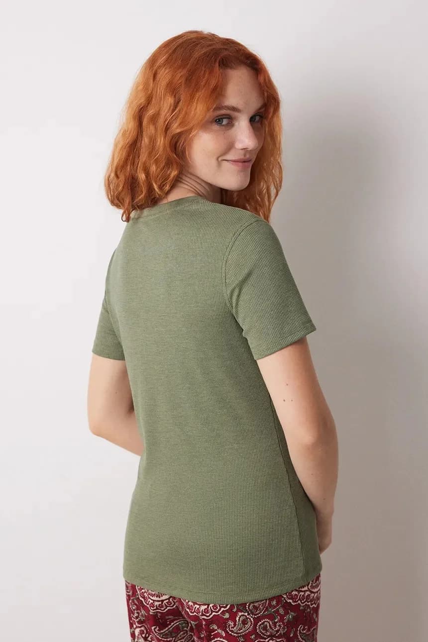 Пижамная футболка MIX AND MATCH LOVE ACTUALLY - фото 3