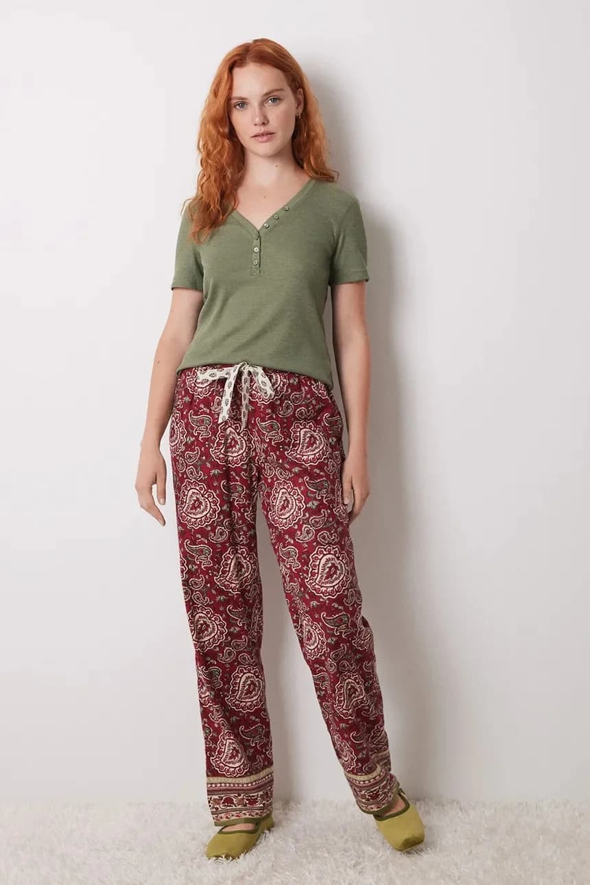 Пижамная футболка MIX AND MATCH LOVE ACTUALLY - фото 5