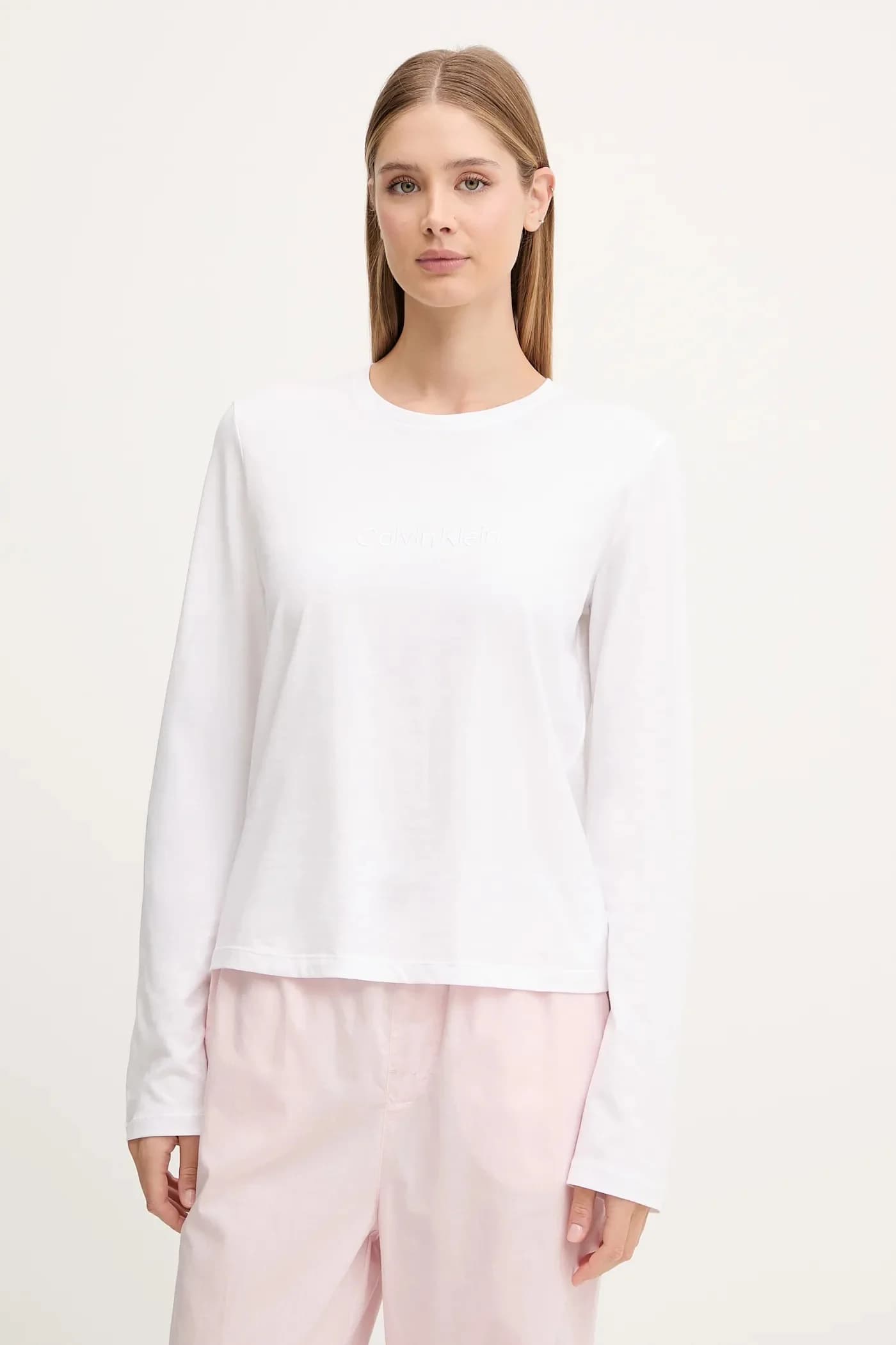 Хлопковая пижама Calvin Klein Underwear - фото 2