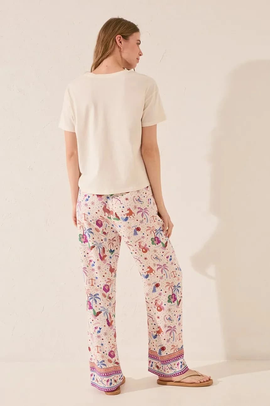 женские секретные пижамные штаны - фото 3