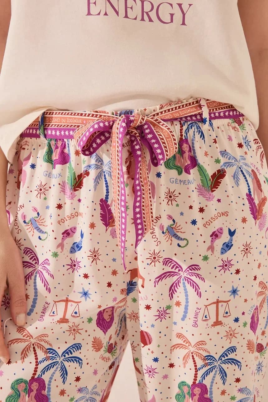 женские секретные пижамные штаны - фото 4