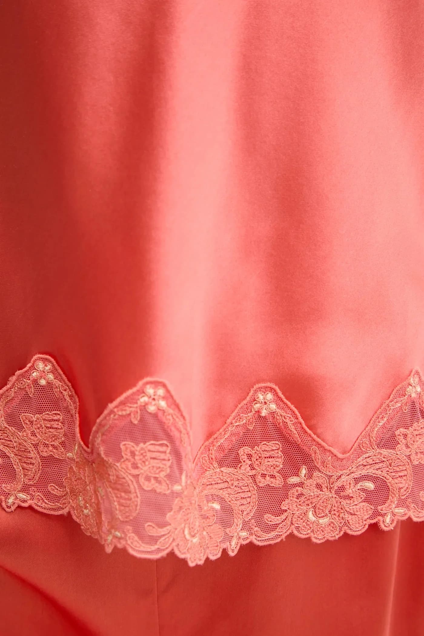 Шелковый пижамный топ - фото 5