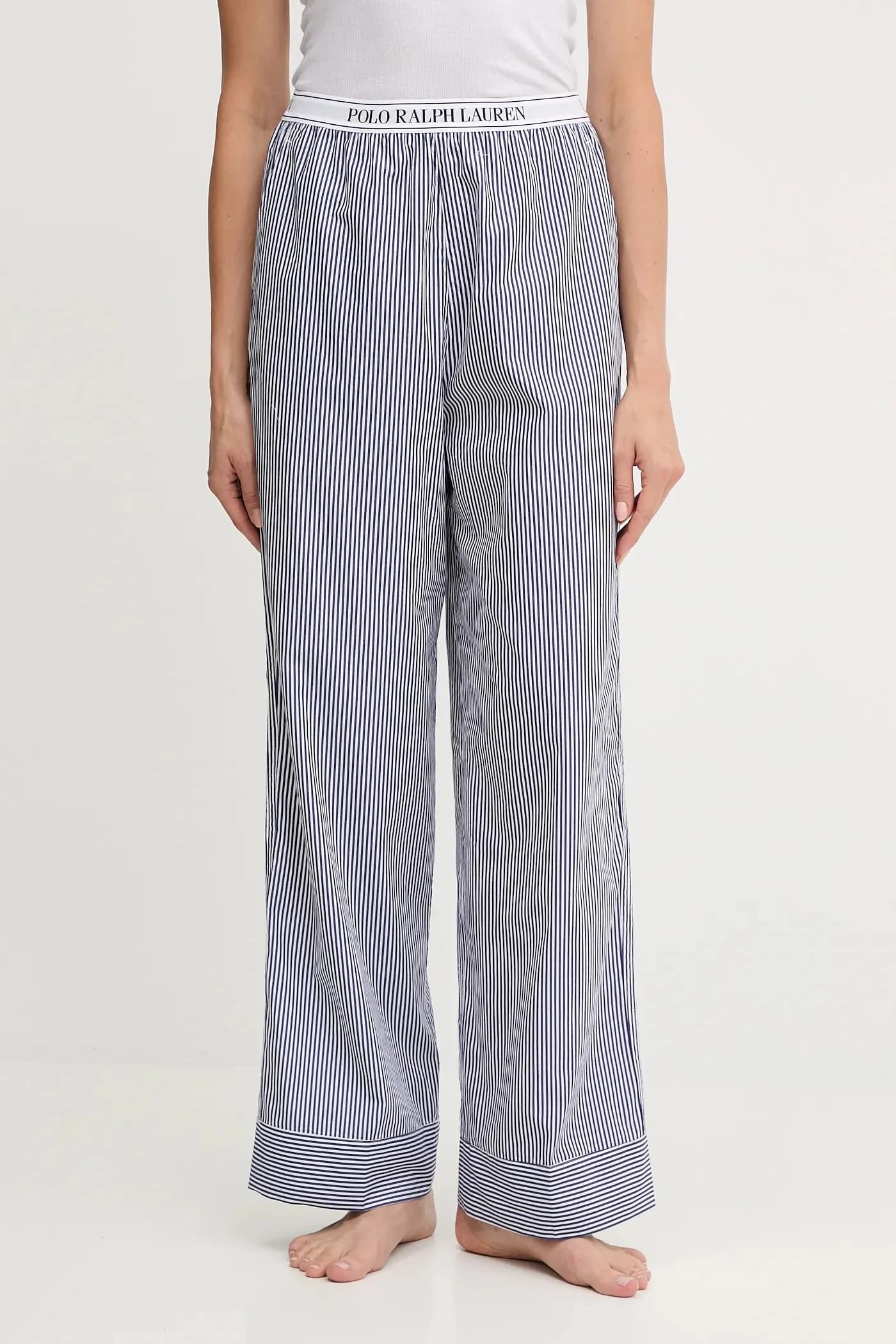 Хлопковые пижамные штаны