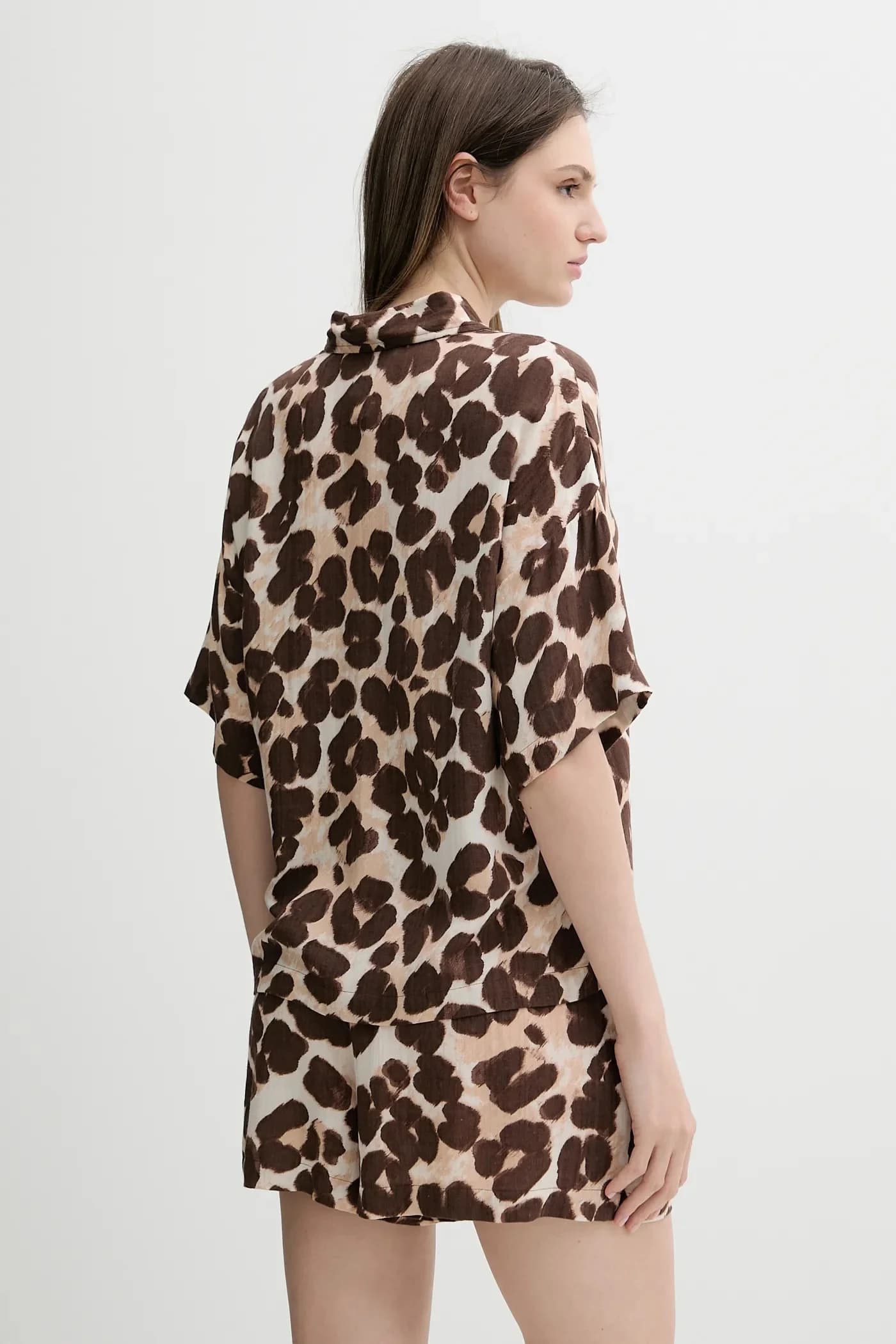 Пижамная рубашка - фото 2