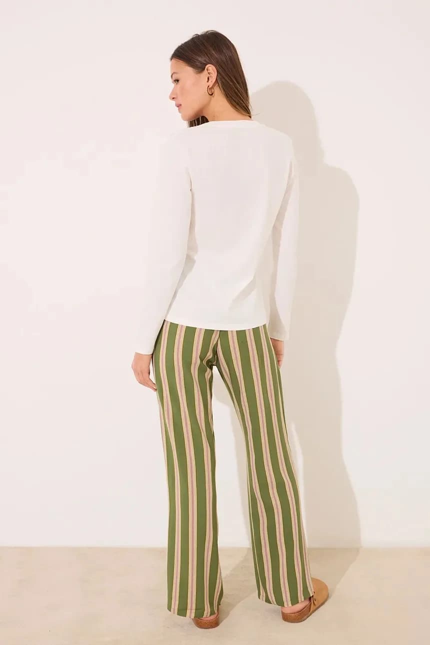 Пижамные штаны - фото 3