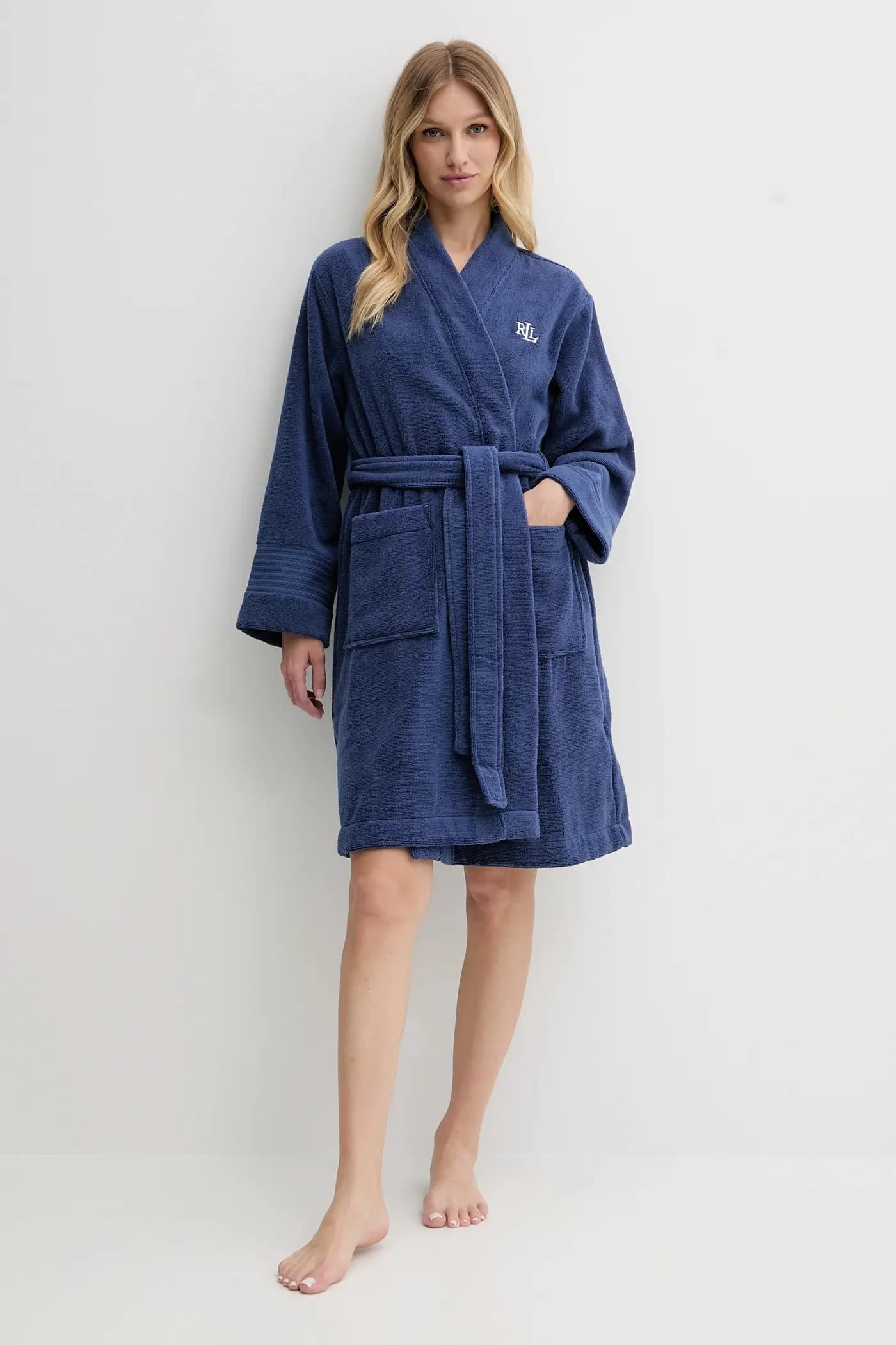 Хлопковый халат - фото 2