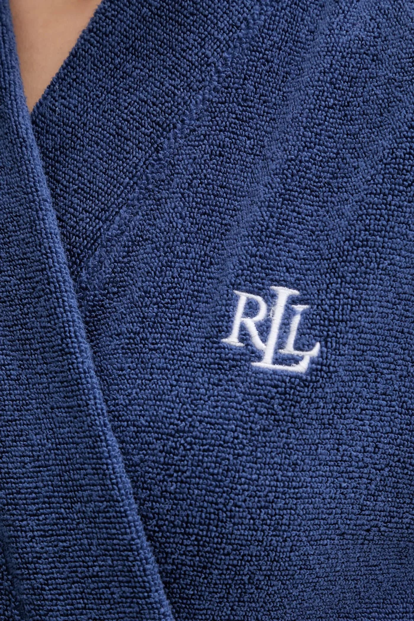 Хлопковый халат - фото 5