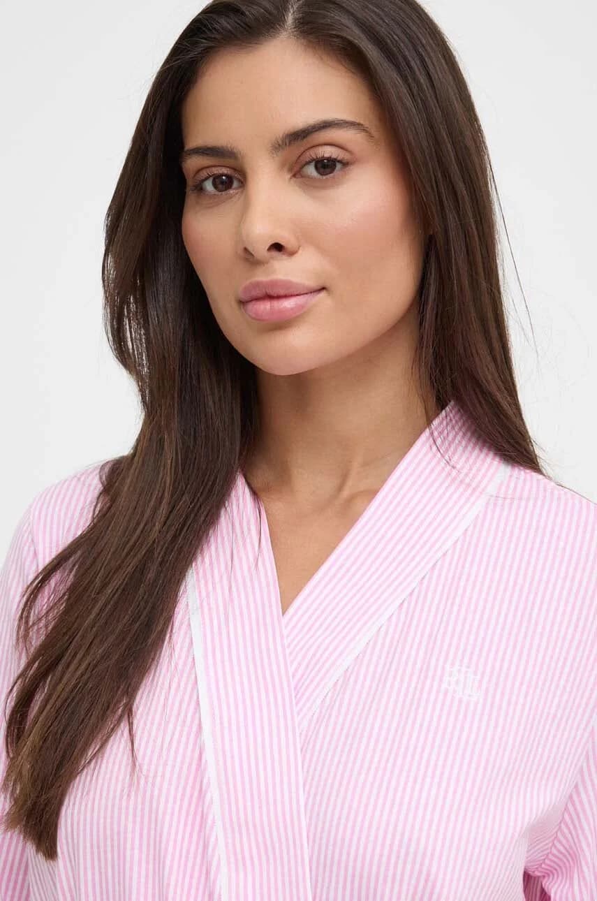 Хлопковый халат - фото 3