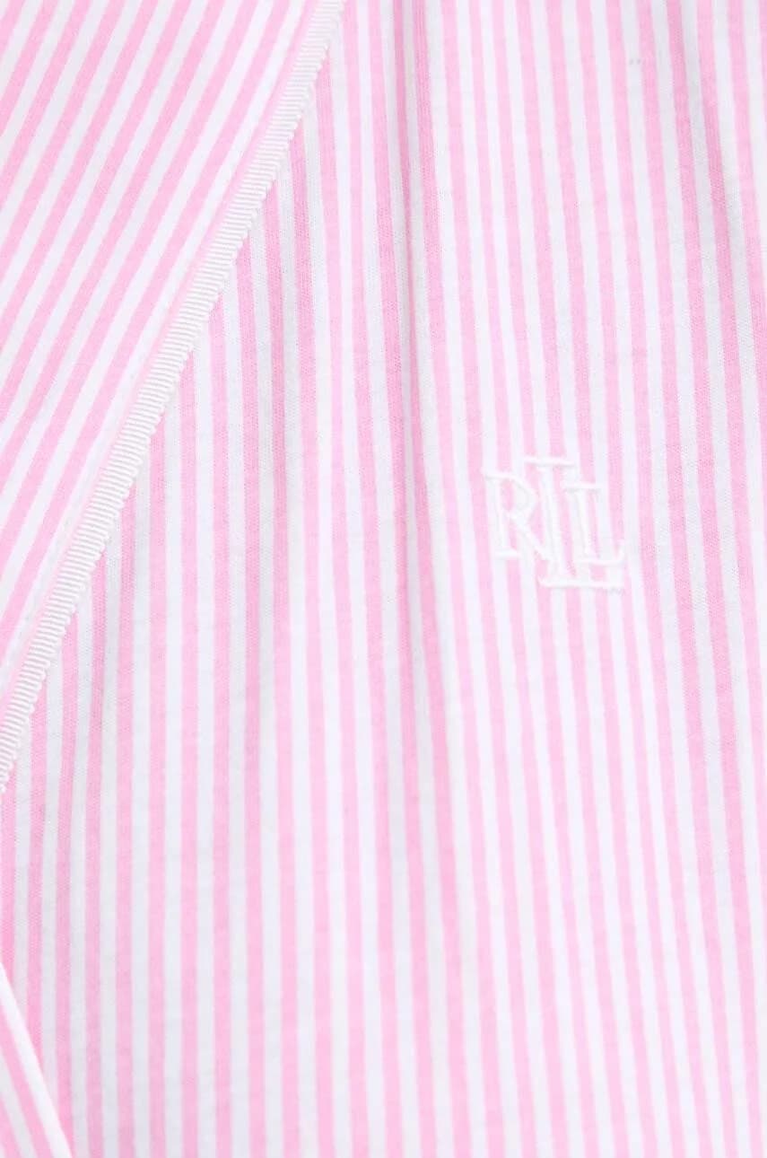 Хлопковый халат - фото 4