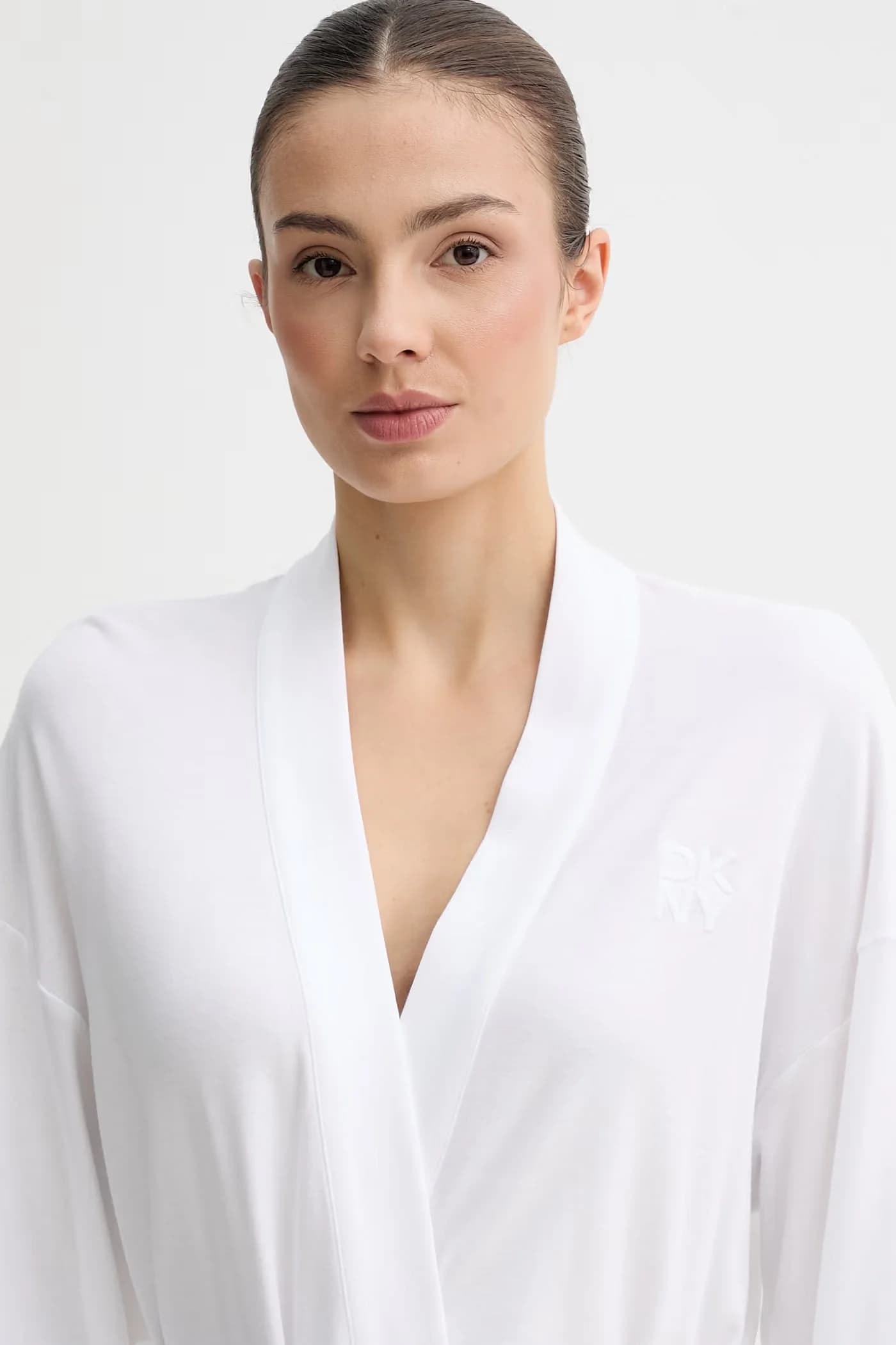 Женский хлопковый халат - фото 4