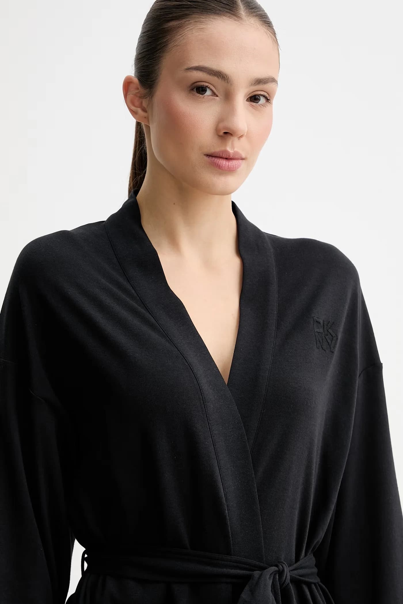 Женский хлопковый халат - фото 4