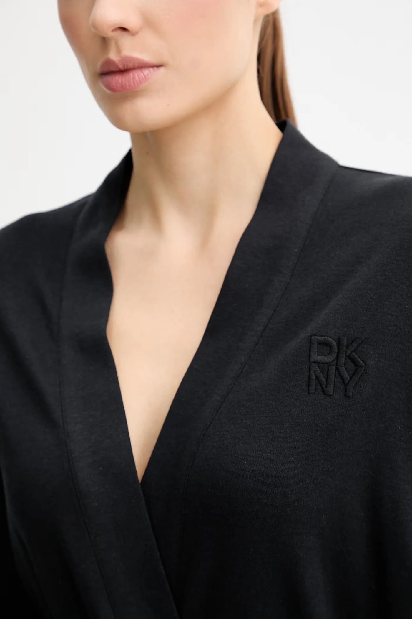 Женский хлопковый халат - фото 5