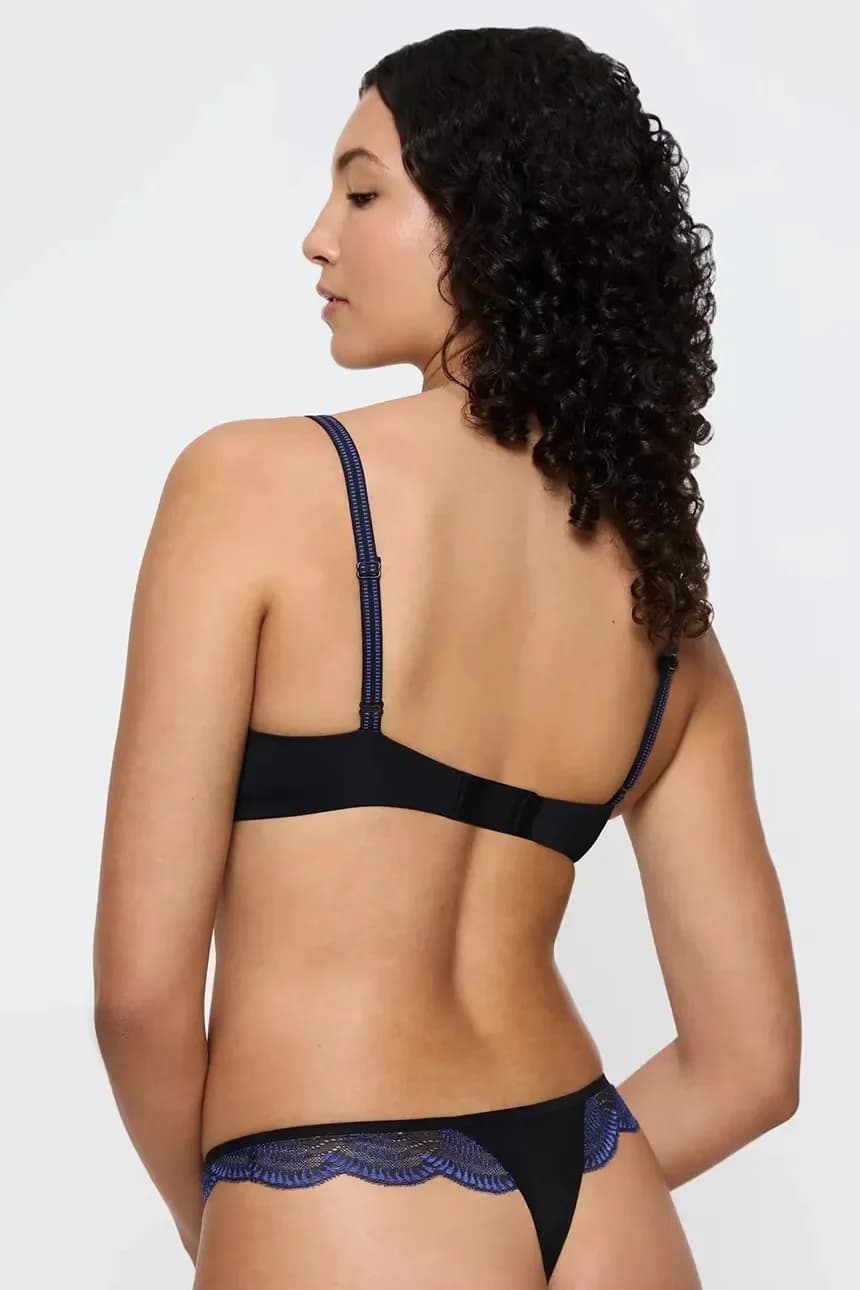 Комфортный гламурный бюстгальтер - фото 2