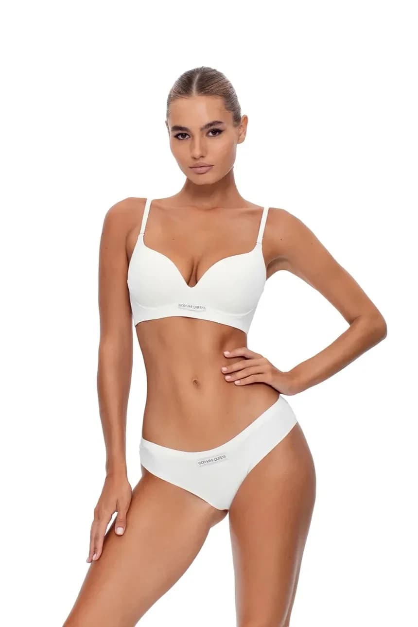 Бюстгальтер «Вторая кожа» без косточек - фото 2