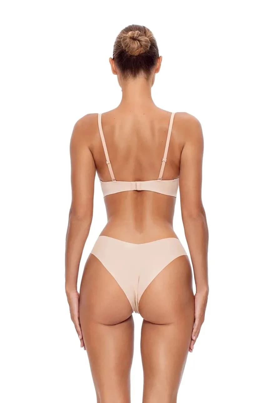 Бюстгальтер «Вторая кожа» без косточек - фото 3