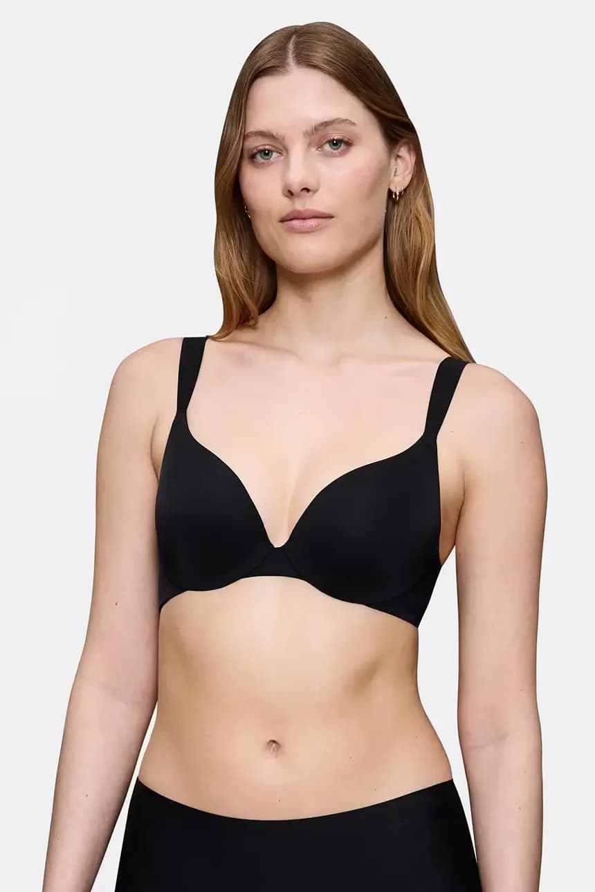 Бюстгальтер с иллюзией макияжа для тела