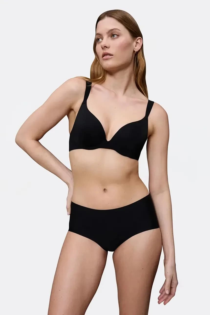 Бюстгальтер с иллюзией макияжа для тела - фото 4