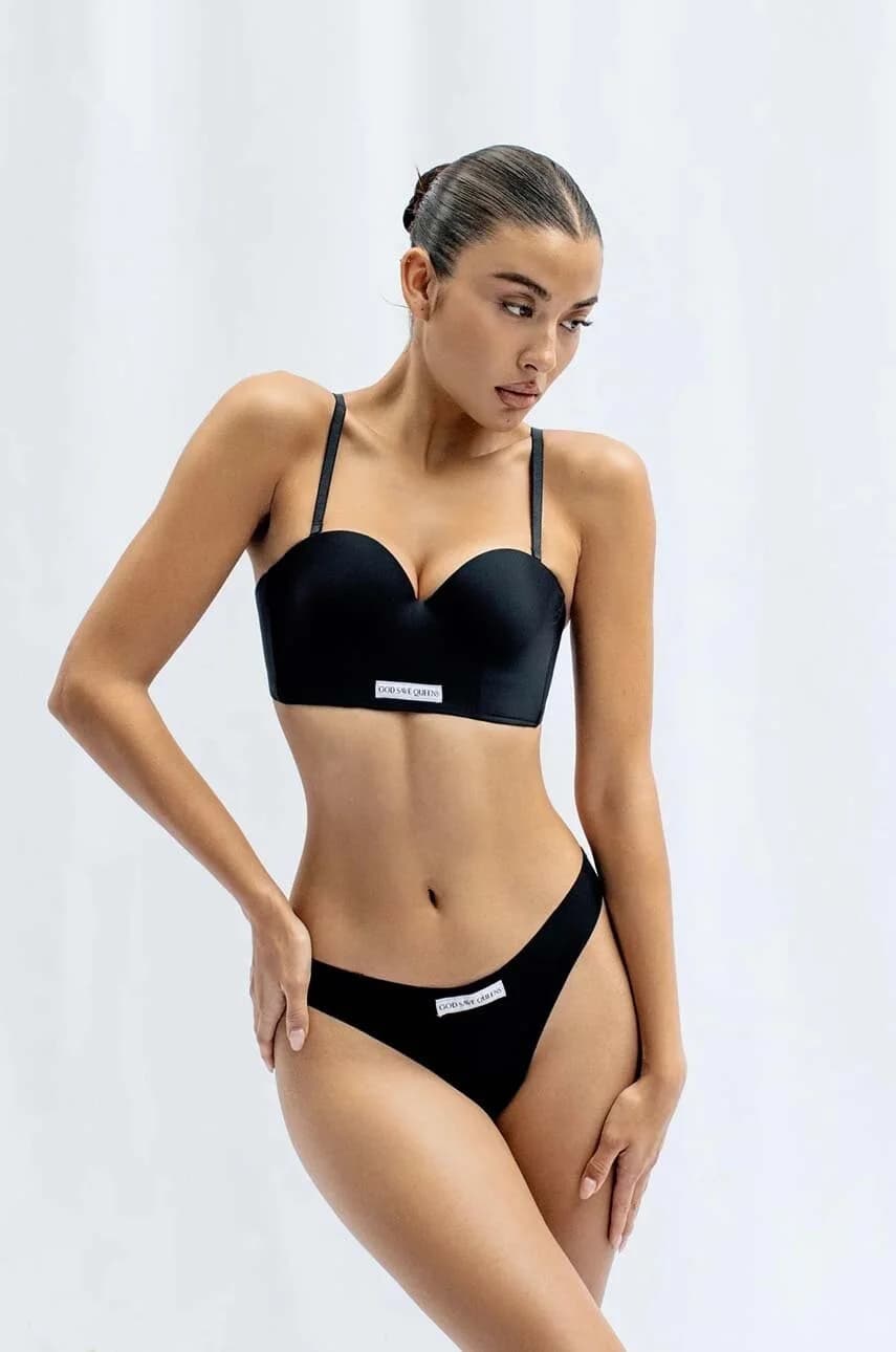 Бюстгальтер-бюстье SECOND SKIN BUSTIER - фото 5